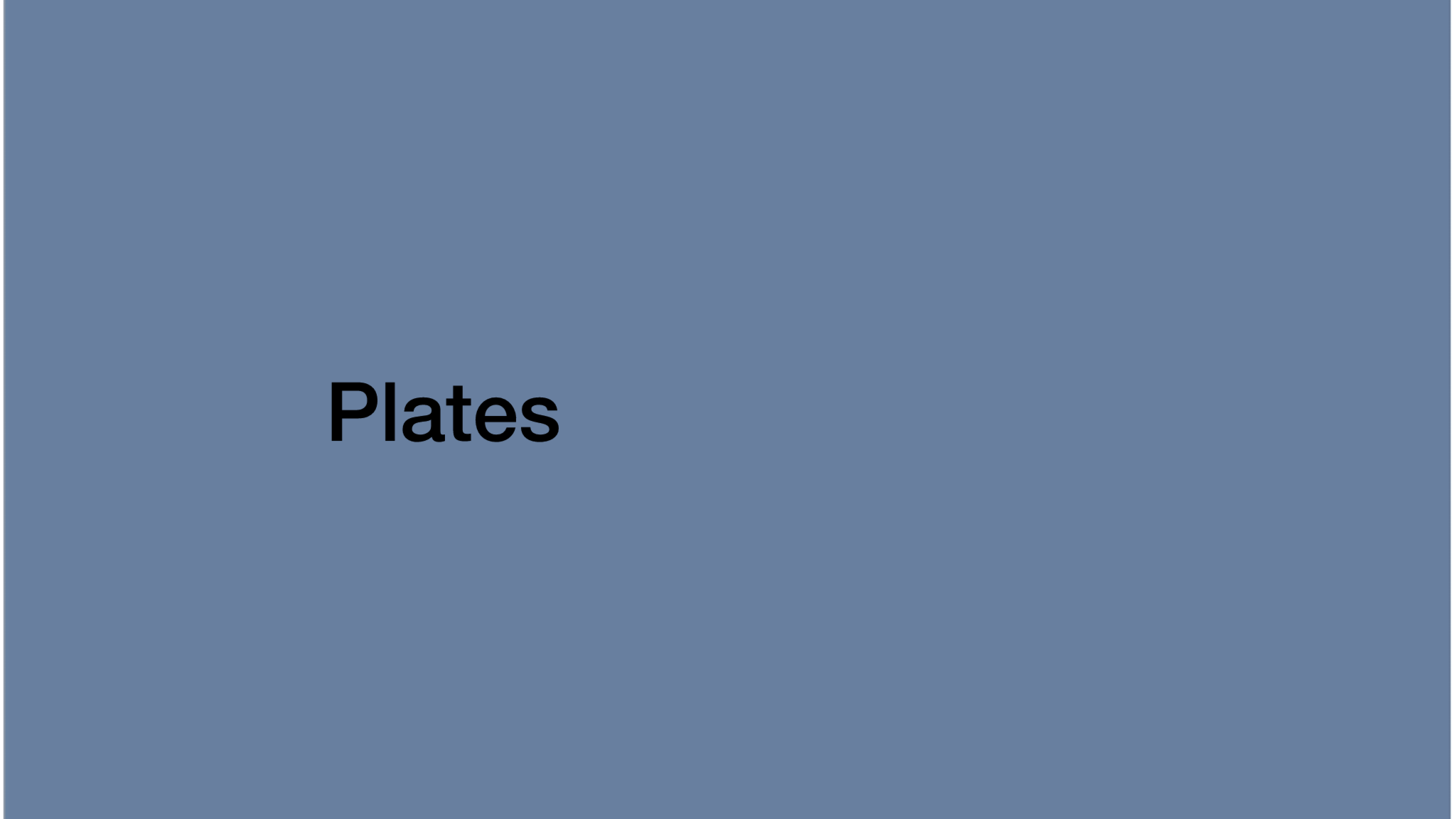 Bagasse Round Plates