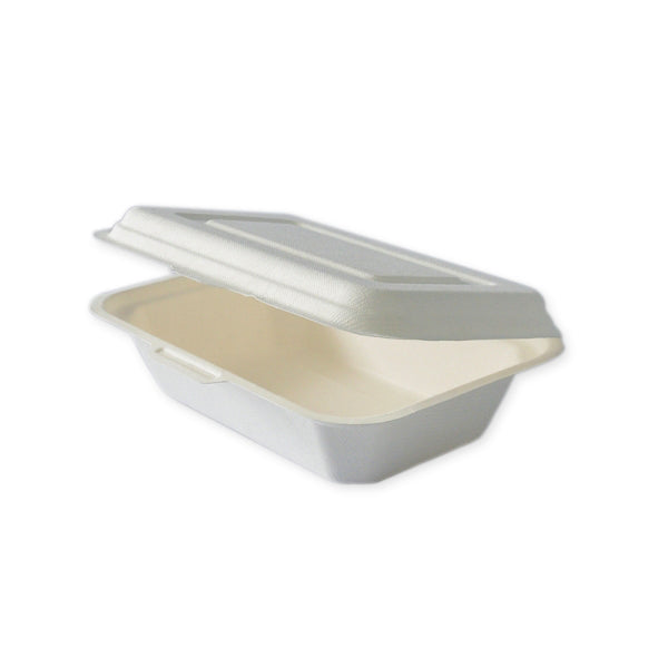 8 inch Biodegradable Square Takeaway Box