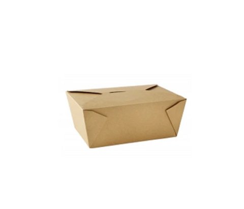 1200ml Kraft Paper Takeaway Box (No.4)