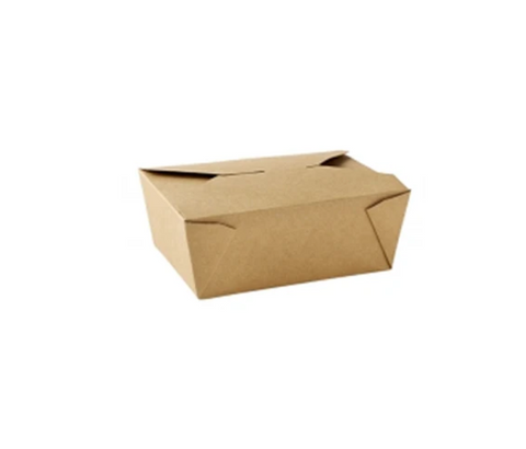 1400ml Kraft Paper Takeaway Box (No.8)