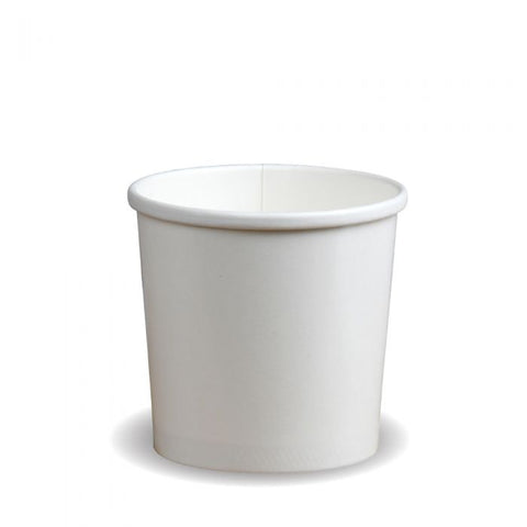 12oz White Soup Container (360ml)