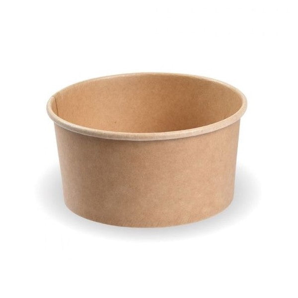 1000ml Kraft Paper Bowls | 600 Pcs for £40.95 | Best Price & Eco ...