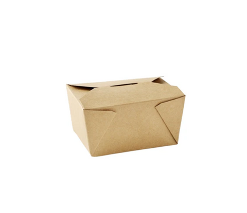 800ml Kraft Paper Takeaway Box (No.1)