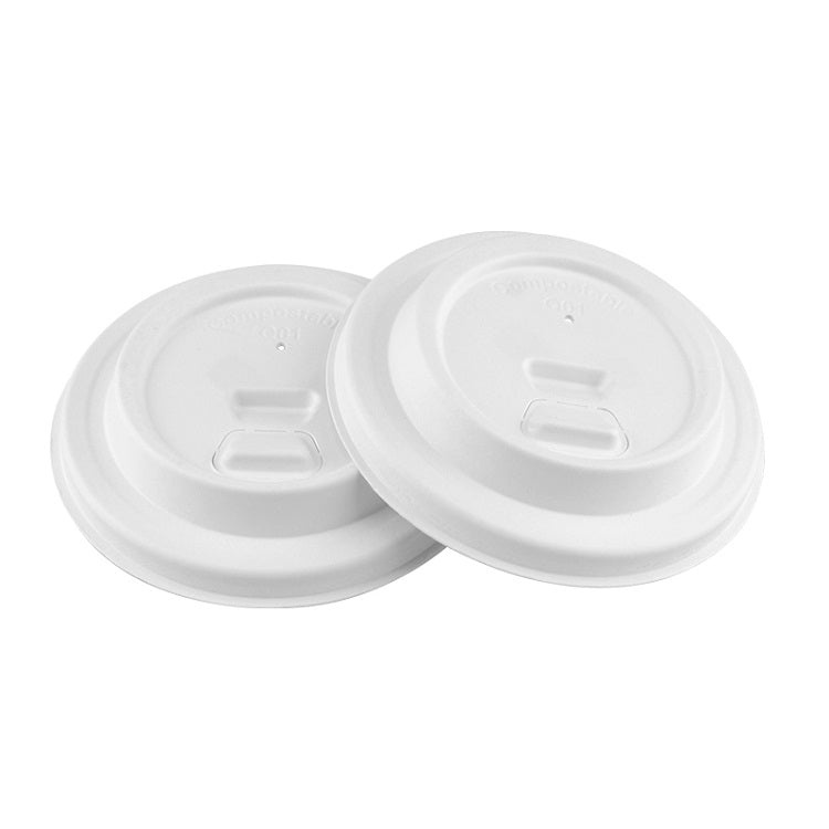 80mm size, Biodegradable Hot Cup Lid, for 6-8oz cup