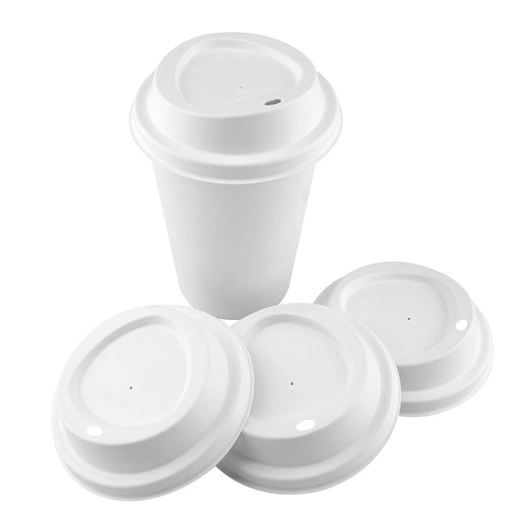 90mm size, biodegradable hot cup lid, for 10-12-16oz cup